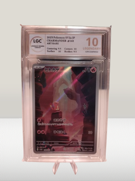 CHARMANDER #168 JP LGC 10