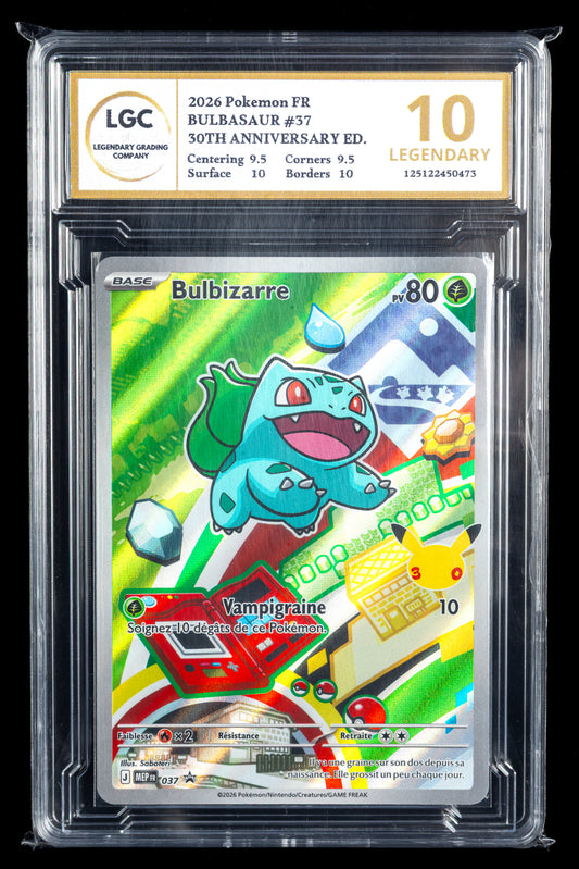 BULBASAUR #37 PROMO FR LGC 10