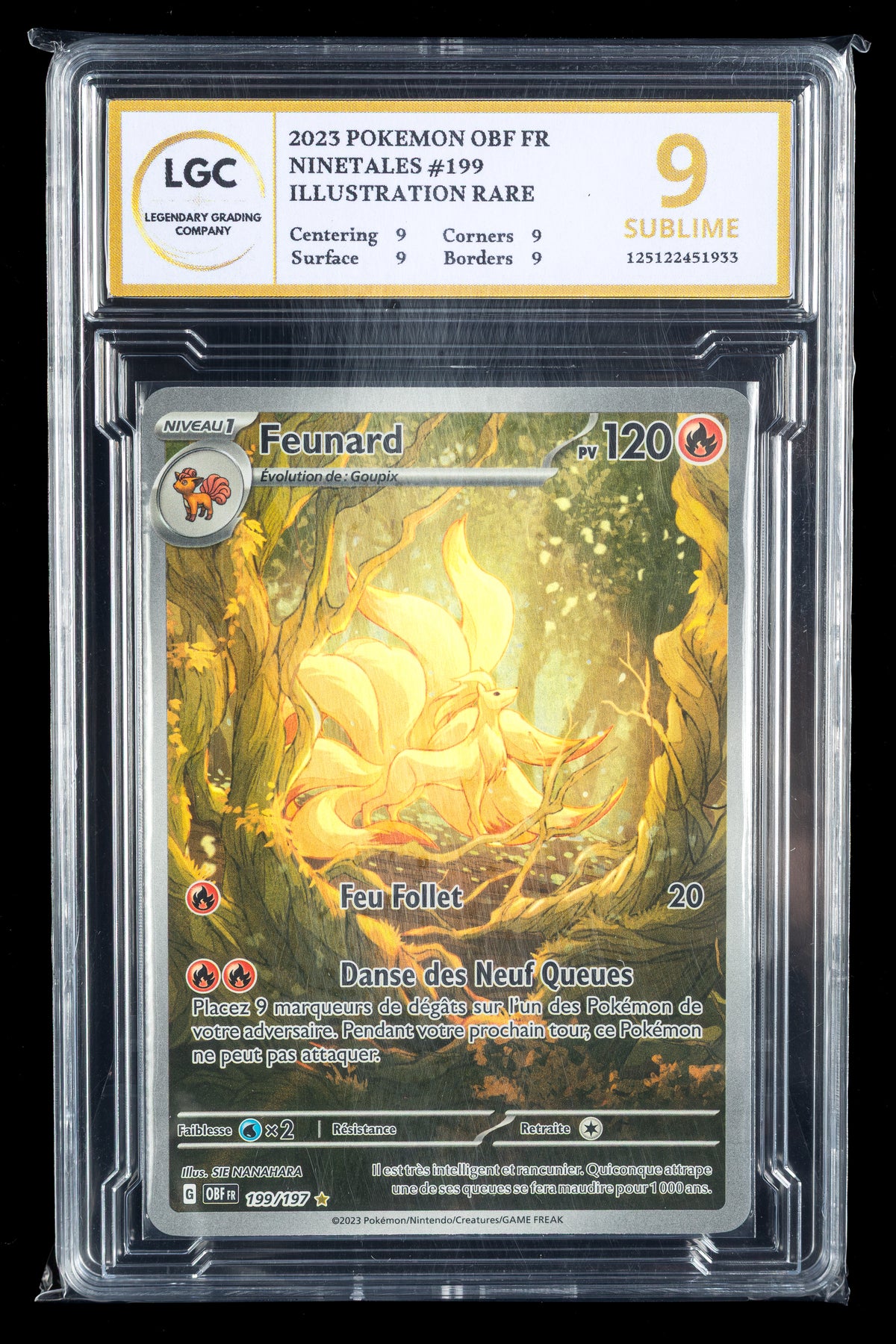NINETALES #199 FR LGC 9
