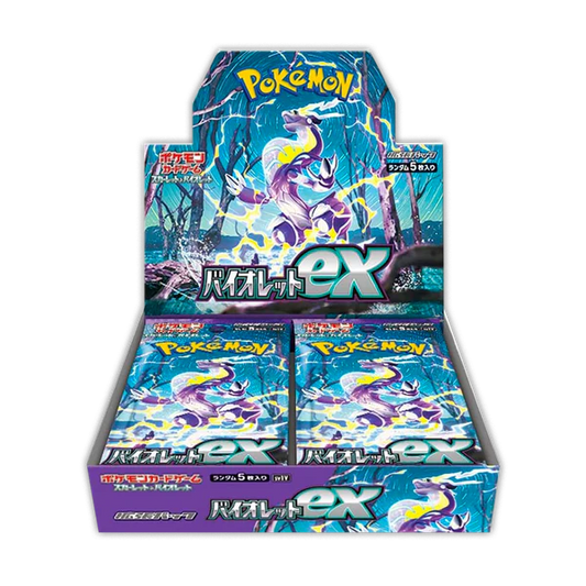 Pokémon Violet ex – Boîte Scellée JP SV01V – 30 Boosters