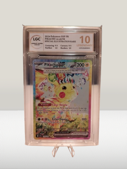 PIKACHU ex #238 FR LGC 10