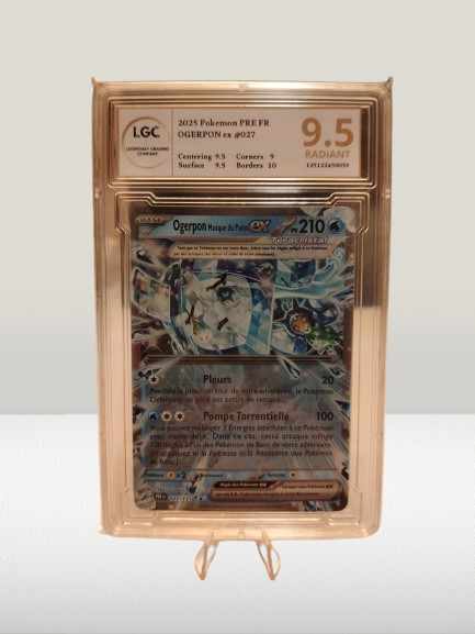OGERPON ex #027 FR LGC 9.5