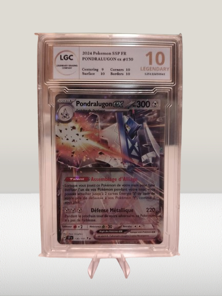 PONDRALUGON ex #130 FR LGC 10