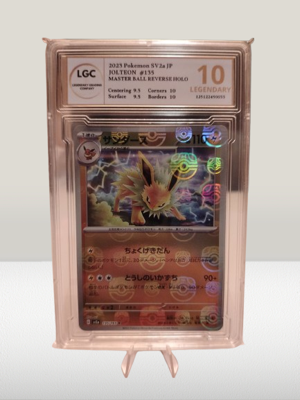 JOLTEON MASTER BALL #135 JP LGC 10