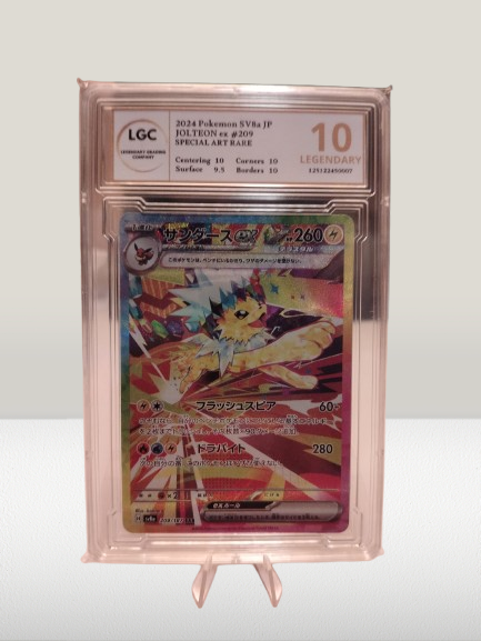 JOLTEON ex #209 JP LGC 10