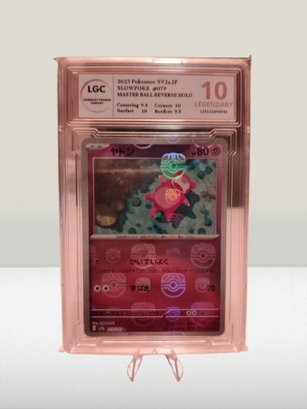 SLOWPOKE MASTER BALL #079 JP LGC 10