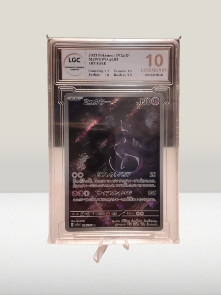 MEWTWO #183 JP LGC 10