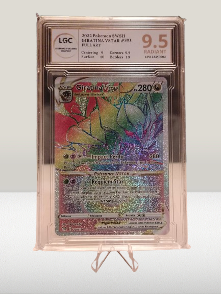 GIRATINA Vstar #201 FR LGC 9.5