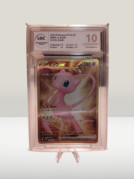MEW ex #208 JP LGC 10