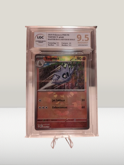 YMPHECT MASTER BALL #048 FR LGC 9.5