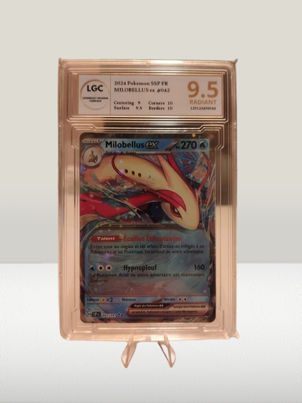 MILOBELLUS ex #042 FR LGC 9.5