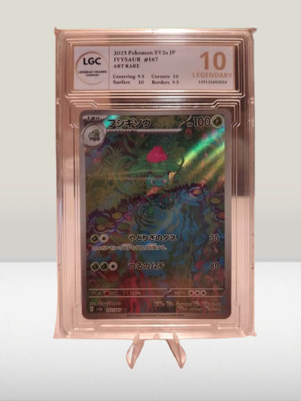 IVYSAUR #167 JP LGC 10