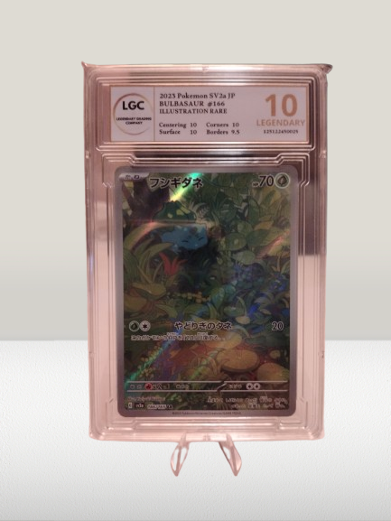 BULBASAUR #166 JP LGC 10
