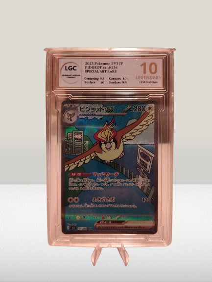 PIDGEOT ex #136 JP LGC 10